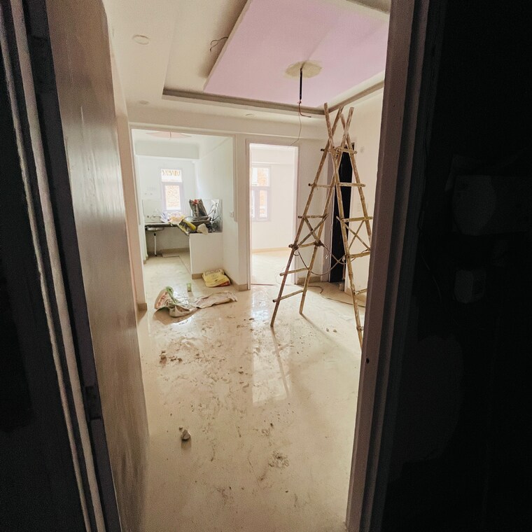 Hall, mm-house 2 Bedroom 800 Sq.Ft. Builder Floor In Sector 75 Noida 8971410