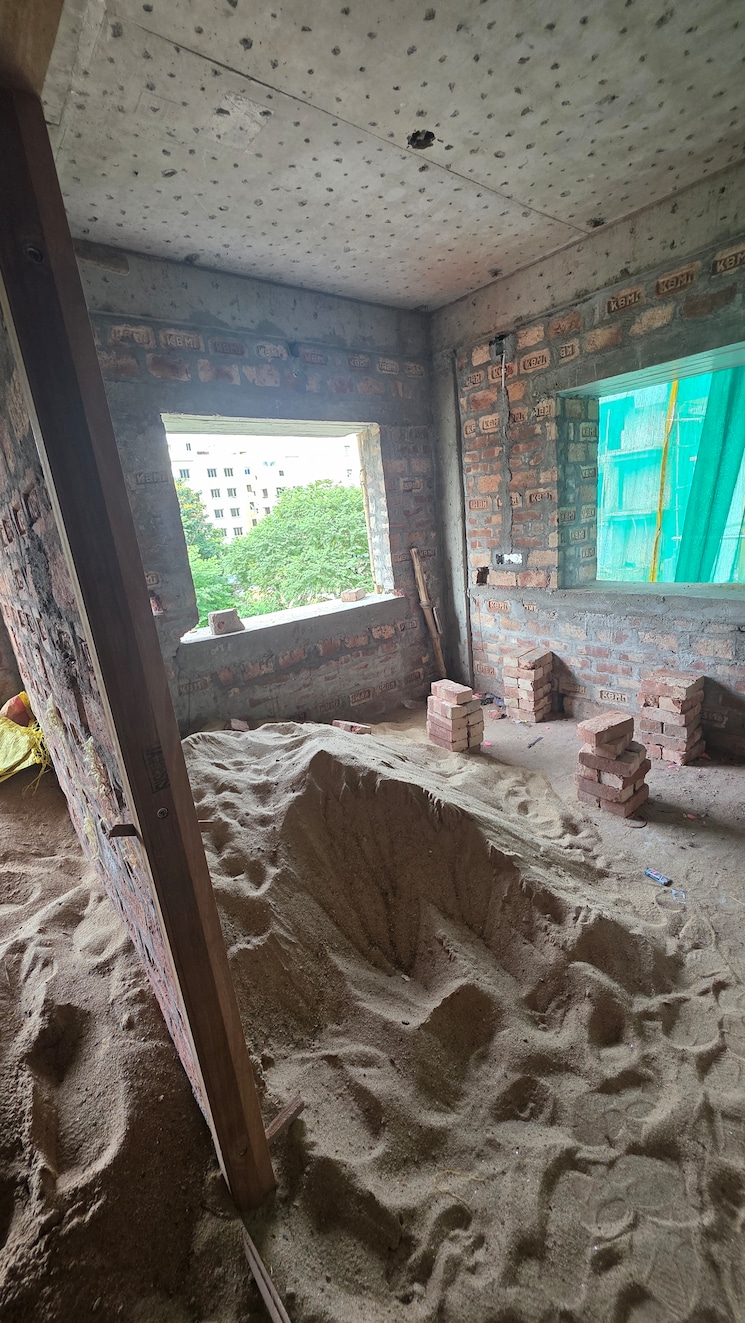 Living Room, ambuja-ecospace-residencia 3 Bedroom 815 Sq.Ft. Apartment In New Town Action Area ii Kolkata 8971492