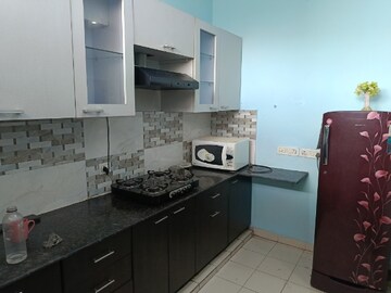 Kitchen in 2.5 BHK Builder Floor at SS The Lilac, Sector 49 – for Rent