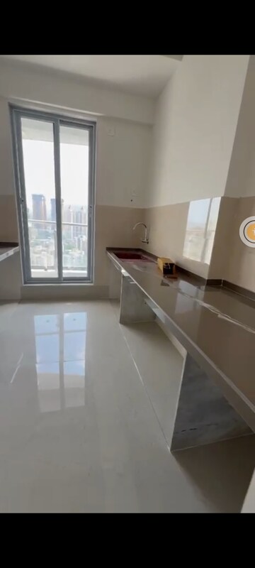 Kitchen in 3 BHK Apartment at Rosa Manhattan, Ghodbunder Road – for Rent