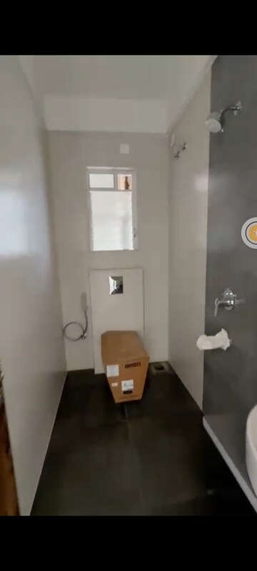 Bathroom in 3 BHK Apartment at Rosa Manhattan, Ghodbunder Road – for Rent