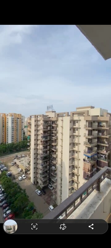 1 BHK Apartment – Exterior View View at Auric City Homes, Sector 82 - for Rent