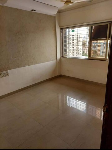 Master Bedroom in 2 BHK Apartment at Agarwal Infinity Tower, Malad West – for Rent