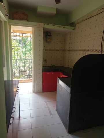Bedroom in 1 BHK Apartment at Soham Parijat Gardens, Ghodbunder Road – for Sale