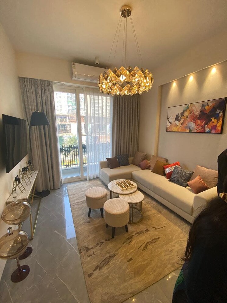 Living Room, m3m-soulitude 2.5 Bedroom 1250 Sq.Ft. Builder Floor In Sector 89 Gurgaon 8971409