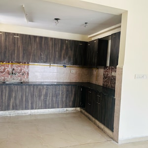 Kitchen in 3 BHK Apartment at Ushay Towers, New Tara Nagar – for Sale
