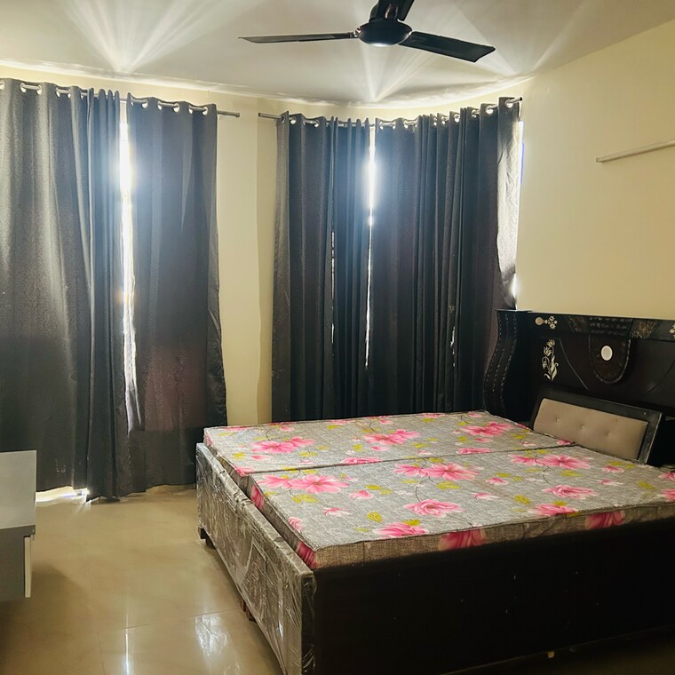 Bedroom, ushay-towers 3 Bedroom 1715 Sq.Ft. Apartment In New Tara Nagar Sonipat 8971421