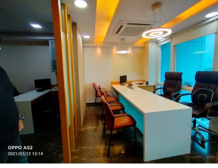 Team Area, kukreja-balaji-bhavan Commercial Office Space 700 Sq.Ft. In Cbd Belapur Sector 11 Navi Mumbai 8971448