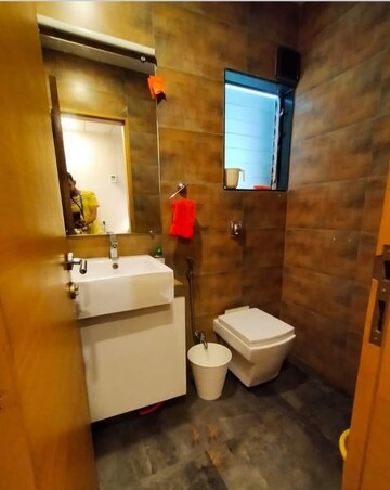 Bathroom in  Office Space at Kukreja Balaji Bhavan, Cbd Belapur Sector 11 – for Rent