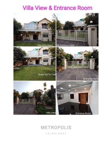 5 BHK Villa For Rent in Raasi Aspire, Madhapur