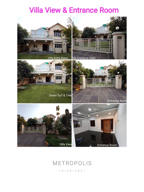 5 BHK + Pooja Room,Study Room Villa For Rent in Raasi Aspire