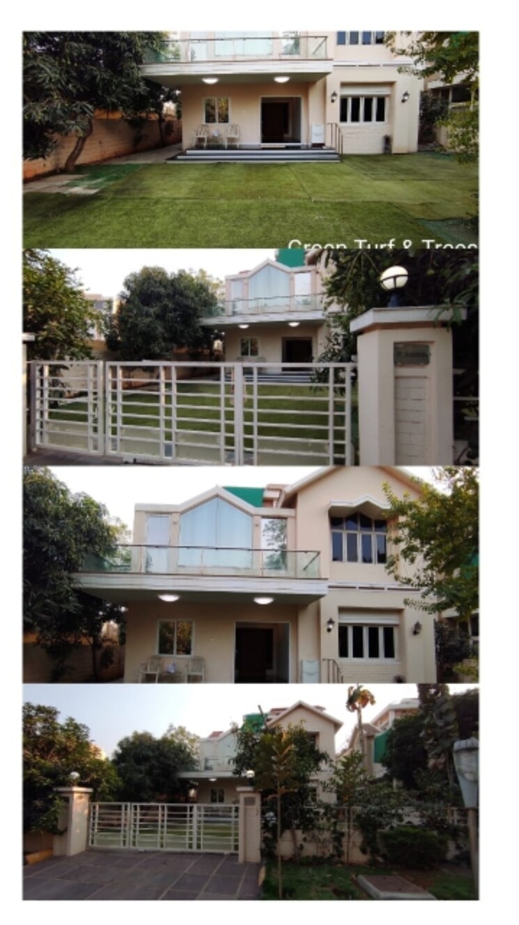 Exterior View, raasi-aspire 5 Bedroom 4950 Sq.Ft. Villa In Madhapur Hyderabad 8971455