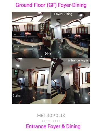 Gym in 5 BHK Villa at Raasi Aspire, Madhapur – for Rent