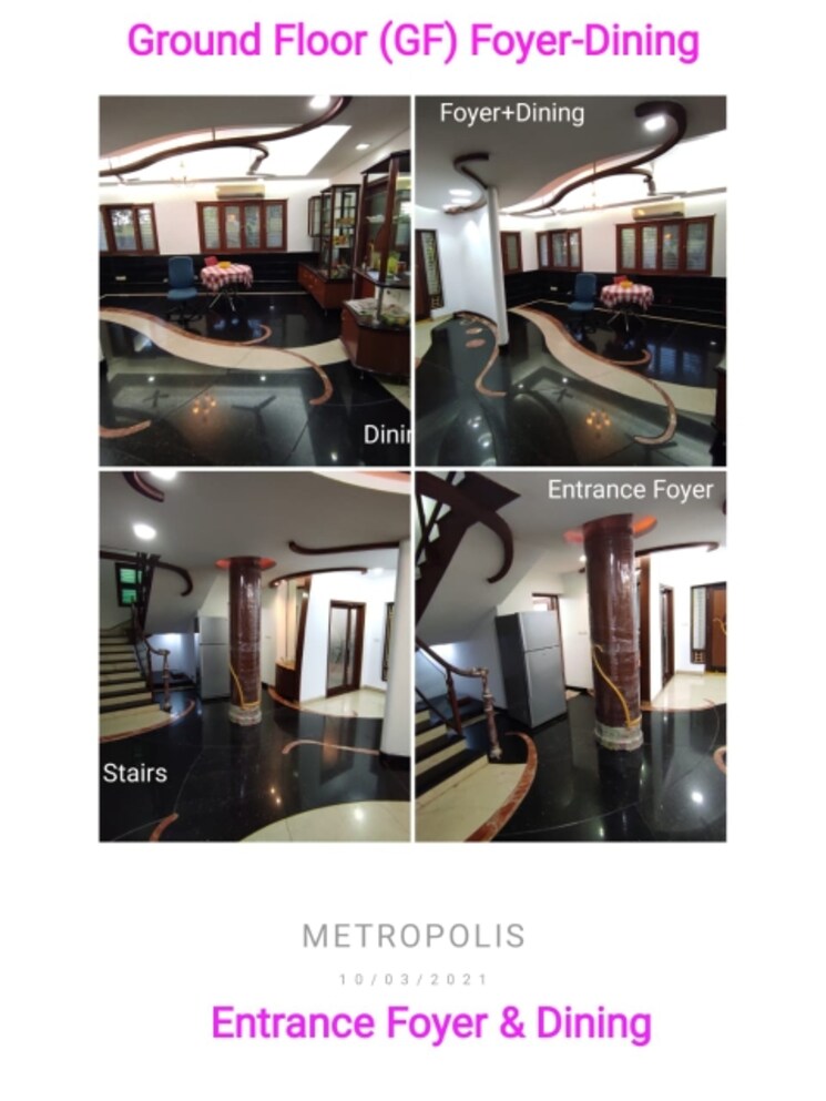 Gym, raasi-aspire 5 Bedroom 4950 Sq.Ft. Villa In Madhapur Hyderabad 8971455