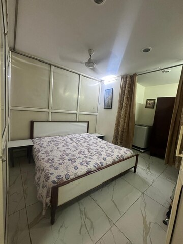 Bedroom in 1 BHK Builder Floor at Saket – for Rent