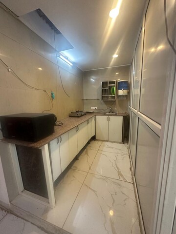 Kitchen in 1 BHK Builder Floor at Saket – for Rent