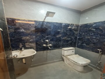 Bathroom in 2 BHK Apartment at Sarfabad Village – for Sale