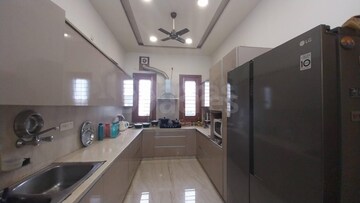 Kitchen in 4 BHK Builder Floor at Sector 14 – for Rent