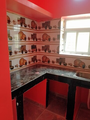 Kitchen in 2 BHK Apartment at Hatia – for Rent