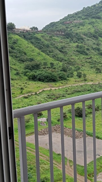 Balcony in 2 BHK Apartment at Godrej Hillside, Mahalunge – for Rent