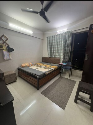 Living Room in 3 BHK Apartment at Neelkanth Greens, Manpada – for Sale