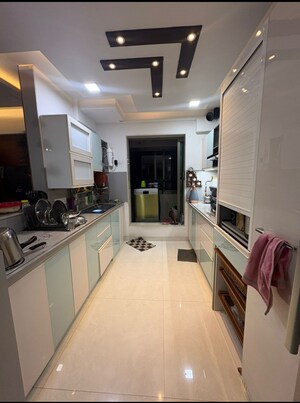 Team Area in 3 BHK Apartment at Neelkanth Greens, Manpada – for Sale