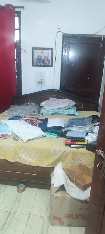 Bedroom in 2 BHK Apartment at RWA Qutab Enclave, Katwaria Sarai – for Rent