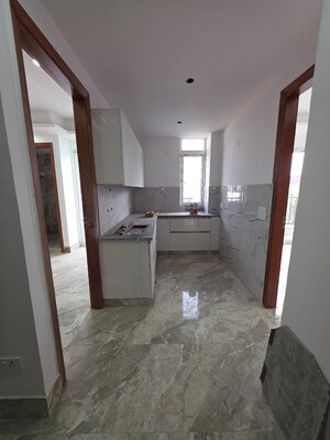 Building Lobby in 3 BHK Builder Floor at Saket – for Sale