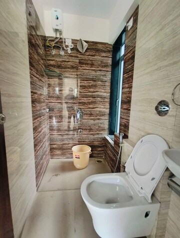 Bathroom in 2 BHK Apartment at Sai Aashirwad CHS Malad, Malad West – for Rent