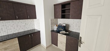 Kitchen in 3 BHK Apartment at Vazhuthacaud – for Sale