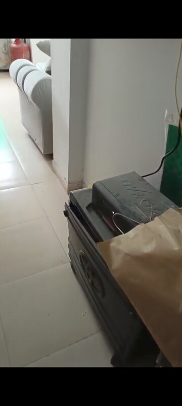 Staircase in 1 BHK Apartment at Auric City Homes, Sector 82 – for Rent