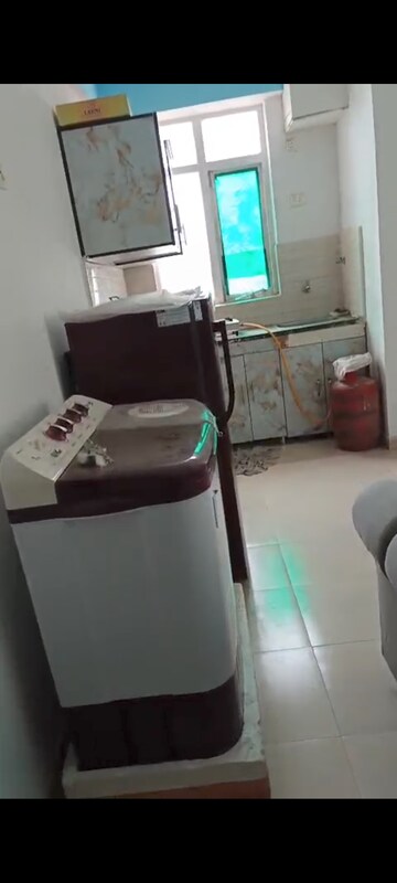 Team Area in 1 BHK Apartment at Auric City Homes, Sector 82 – for Rent