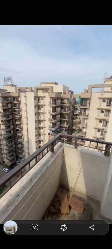 1 BHK Apartment – Exterior View View at Auric City Homes, Sector 82 - for Rent