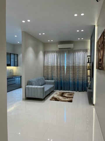 Living Room in 1 BHK Apartment at Bonzer Galaxy, Kamothe – for Sale