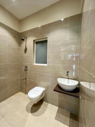 Bathroom in 1 BHK Apartment at Bonzer Galaxy, Kamothe – for Sale