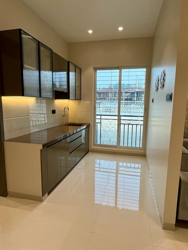 Kitchen, bonzer-galaxy 1 Bedroom 580 Sq.Ft. Apartment In Kamothe Navi Mumbai 8971473