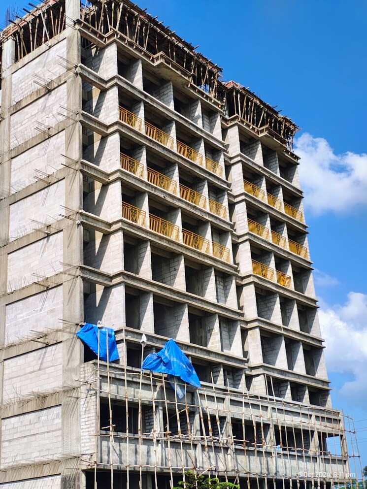 Exterior View, bonzer-galaxy 1 Bedroom 580 Sq.Ft. Apartment In Kamothe Navi Mumbai 8971473