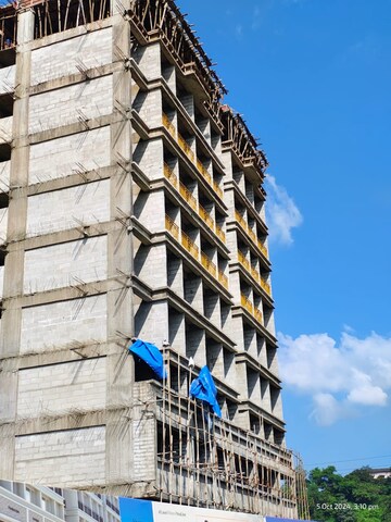 1 BHK Apartment – Exterior View View at Bonzer Galaxy, Kamothe - for Sale