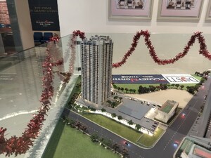 3 BHK Apartment For Sale in Dosti Planet North, Shilphata