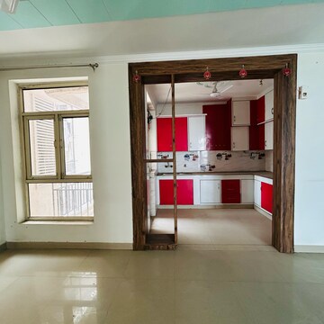 Kitchen in 3 BHK Apartment at Ushay Towers, New Tara Nagar – for Rent
