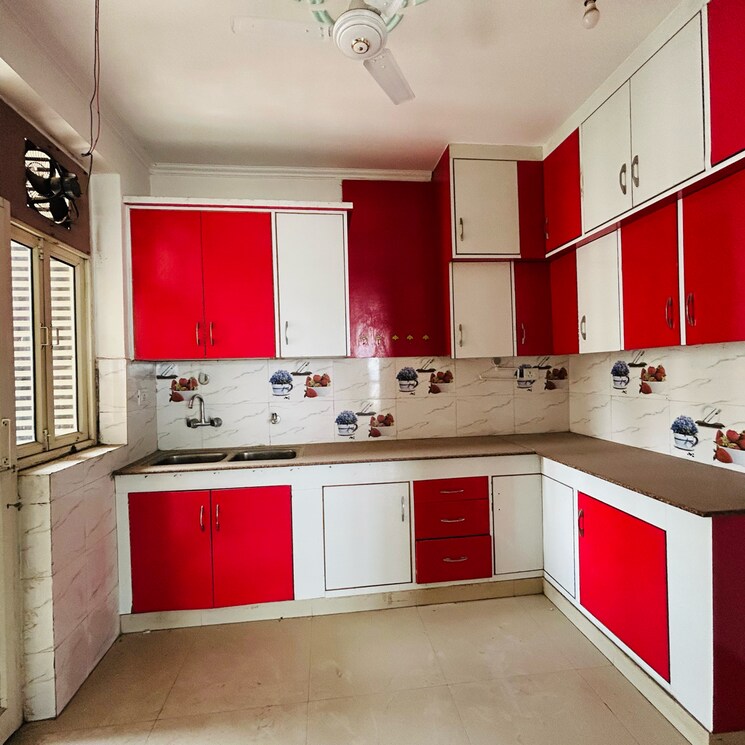 Kitchen, ushay-towers 3 Bedroom 1715 Sq.Ft. Apartment In New Tara Nagar Sonipat 8971512