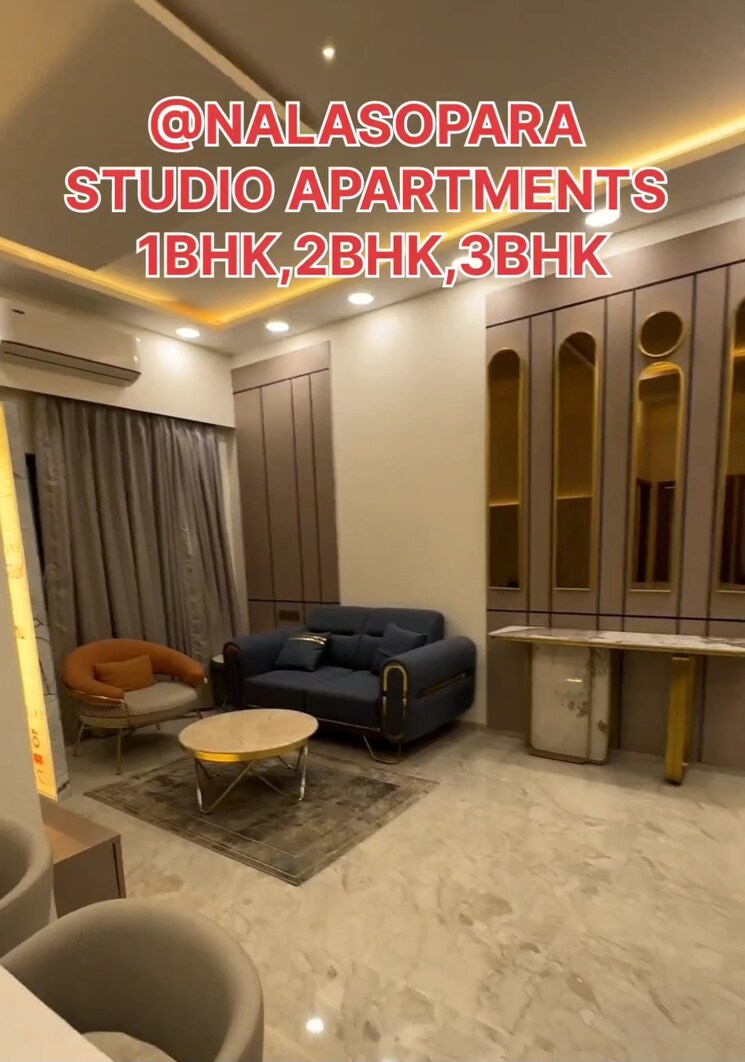 Living Room, sai-mldc-yashwant-orchid 1 Bedroom 534 Sq.Ft. Apartment In Nalasopara East Palghar 8971517