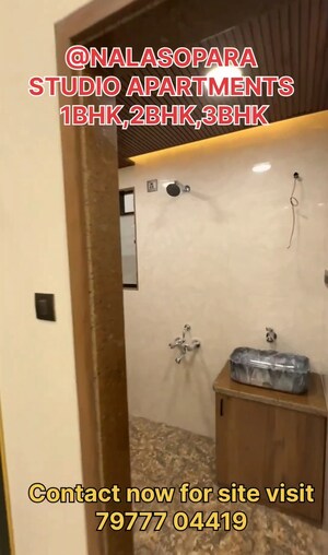 Furnished Amenities in 1 BHK Apartment at Sai Mldc Yashwant Orchid, Nalasopara East – for Sale