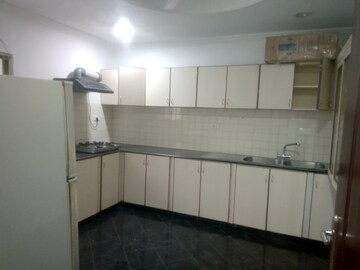 Kitchen in 3 BHK Apartment at Jayabheri Silicon County, Madhapur – for Rent