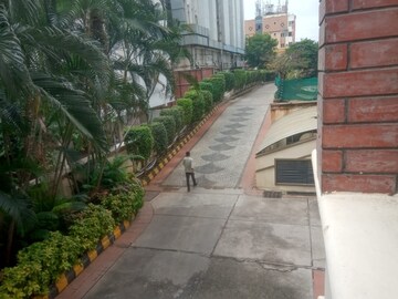 Balcony in 3 BHK Apartment at Jayabheri Silicon County, Madhapur – for Rent