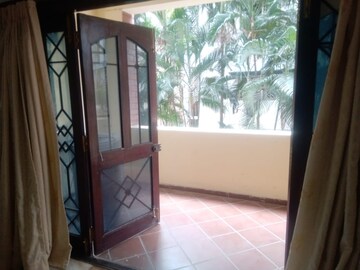 Balcony in 3 BHK Apartment at Jayabheri Silicon County, Madhapur – for Rent