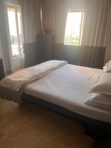 Bedroom in 4 BHK Apartment at The Wadhwa Park View, Khar West – for Sale