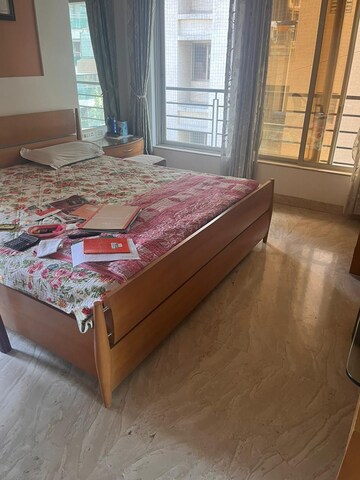Bedroom in 4 BHK Apartment at The Wadhwa Park View, Khar West – for Sale