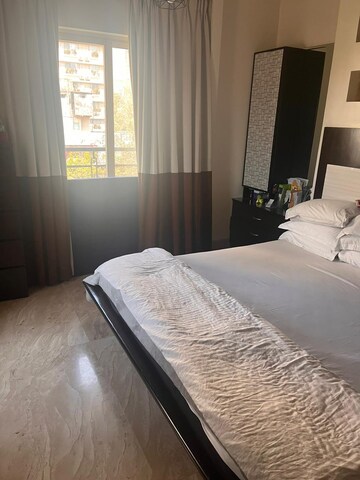 Bedroom in 4 BHK Apartment at The Wadhwa Park View, Khar West – for Sale