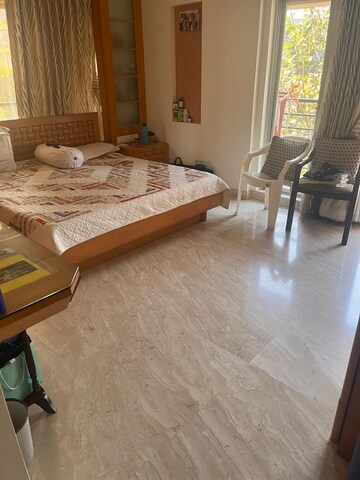 Living Room in 4 BHK Apartment at The Wadhwa Park View, Khar West – for Sale